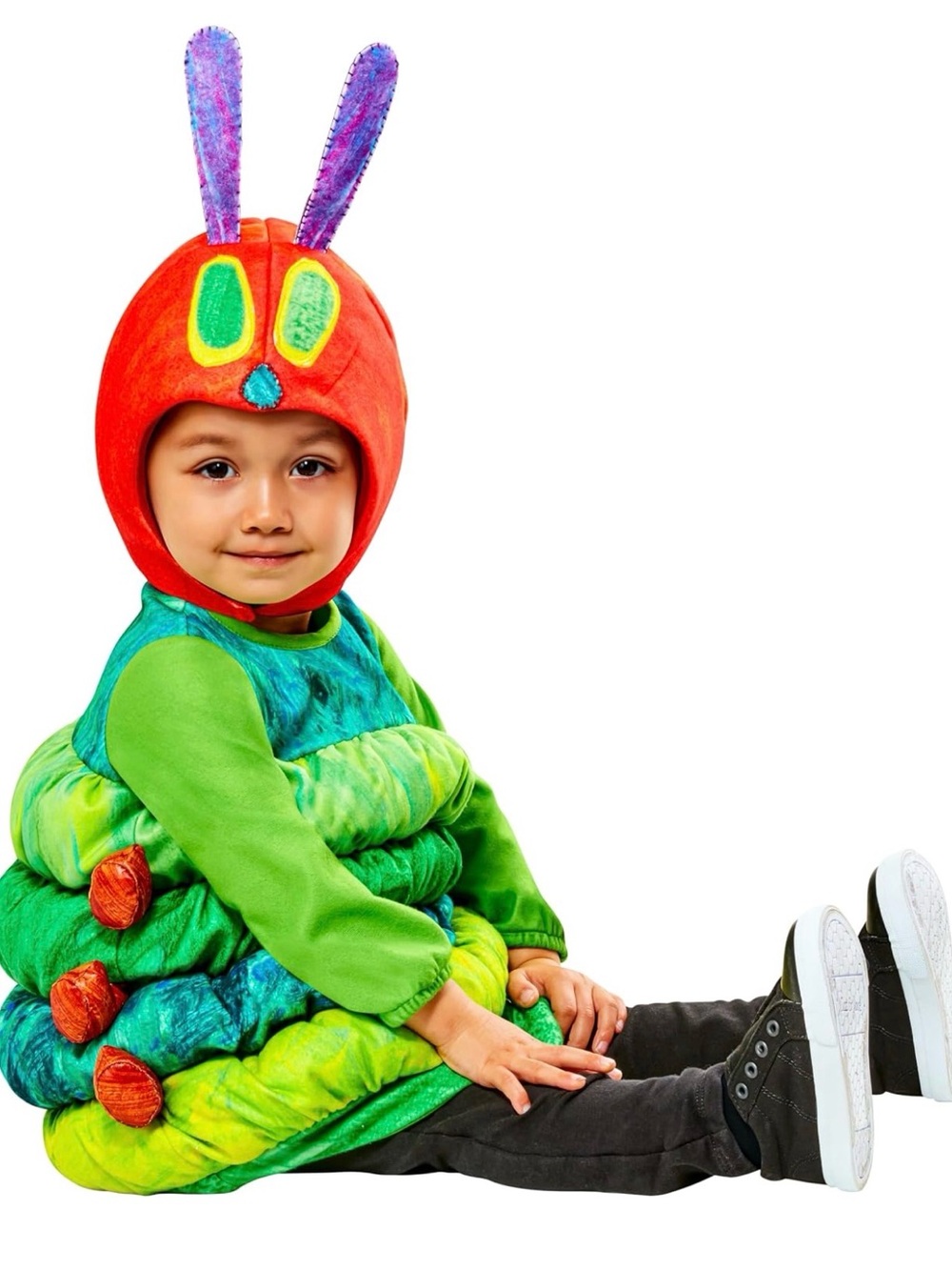 Very Hungry Caterpillar Costume  2T plush caterpillar costume